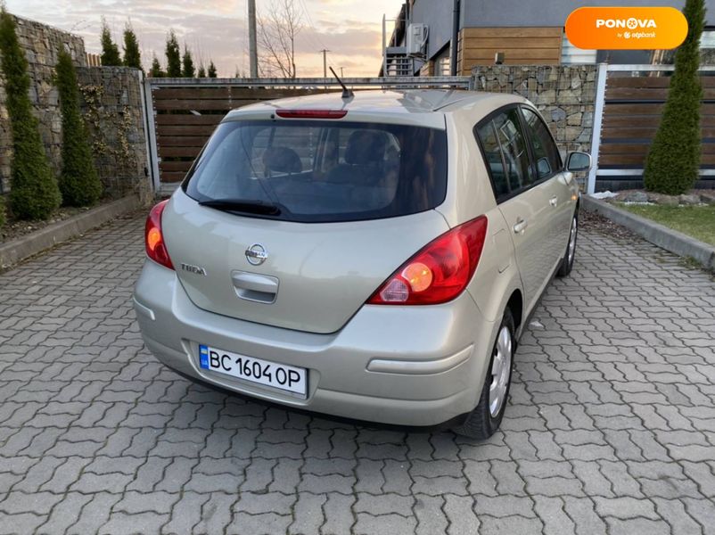 Nissan TIIDA, 2008, Дизель, 1.46 л., 269 тис. км, Хетчбек, Сірий, Львів Cars-Pr-57720 фото