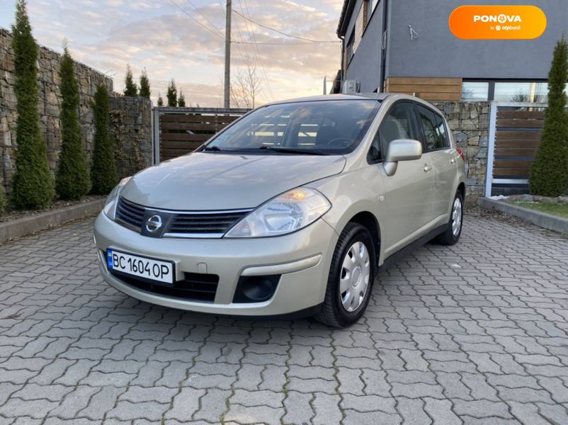 Nissan TIIDA, 2008, Дизель, 1.46 л., 269 тис. км, Хетчбек, Сірий, Львів Cars-Pr-57720 фото