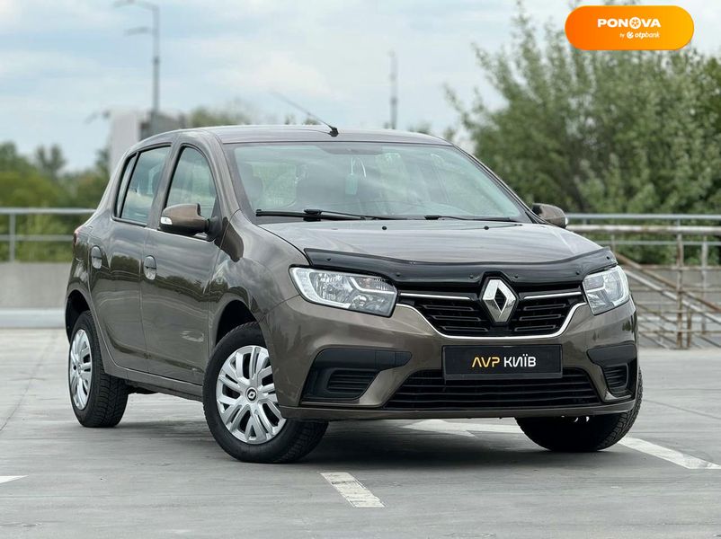 Renault Sandero, 2019, Дизель, 1.46 л., 270 тис. км, Хетчбек, Коричневий, Київ 47718 фото