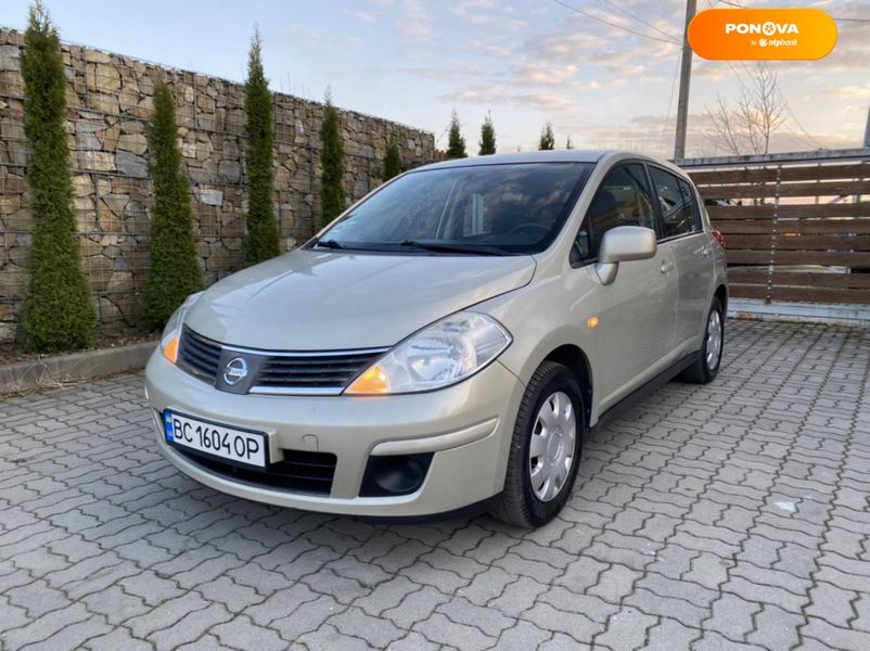 Nissan TIIDA, 2008, Дизель, 1.46 л., 269 тис. км, Хетчбек, Сірий, Львів Cars-Pr-57720 фото