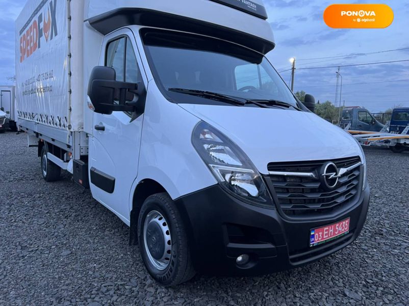 Opel Movano, 2021, Дизель, 2.3 л., 164 тис. км, Тентований, Білий, Ковель 41573 фото