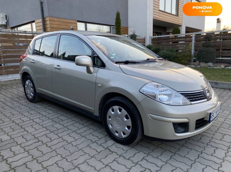 Nissan TIIDA, 2008, Дизель, 1.46 л., 269 тис. км, Хетчбек, Сірий, Львів Cars-Pr-57720 фото