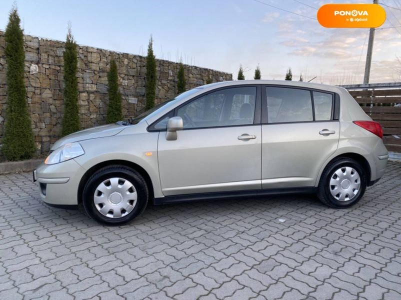 Nissan TIIDA, 2008, Дизель, 1.46 л., 269 тис. км, Хетчбек, Сірий, Львів Cars-Pr-57720 фото