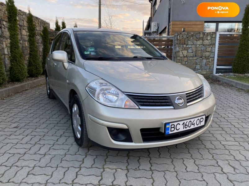 Nissan TIIDA, 2008, Дизель, 1.46 л., 269 тис. км, Хетчбек, Сірий, Львів Cars-Pr-57720 фото