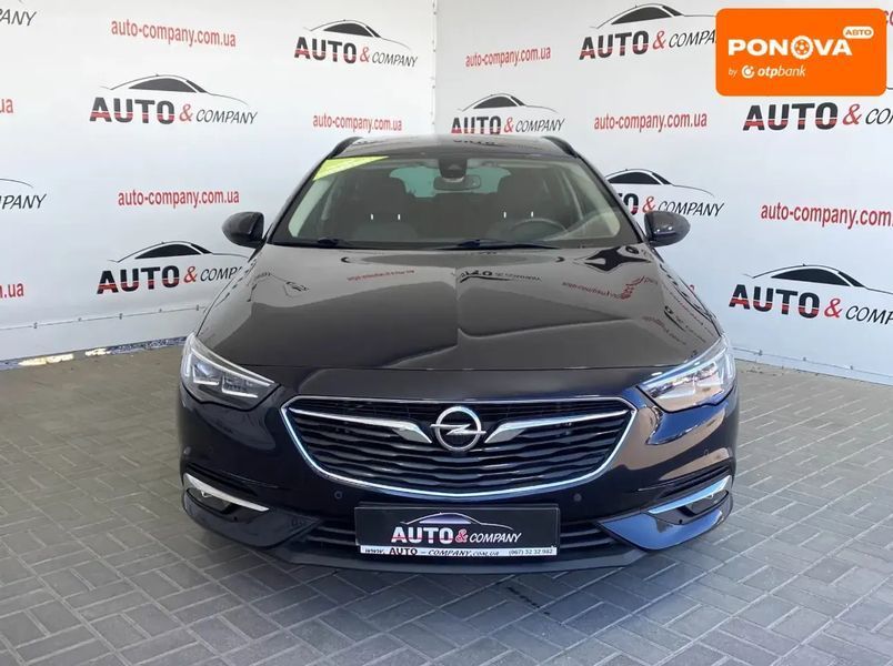 Opel Insignia, 2019 р., Дизель, 143 тис. км, Універсал, Синій, Львів AT-10400022 фото