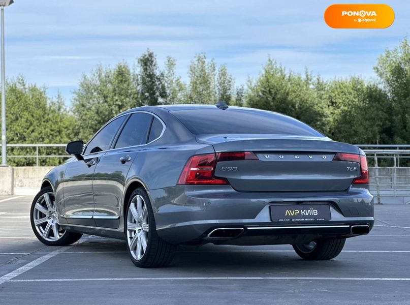 Volvo S90, 2016, Бензин, 2 л., 84 тыс. км, Седан, Серый, Киев 51198 фото