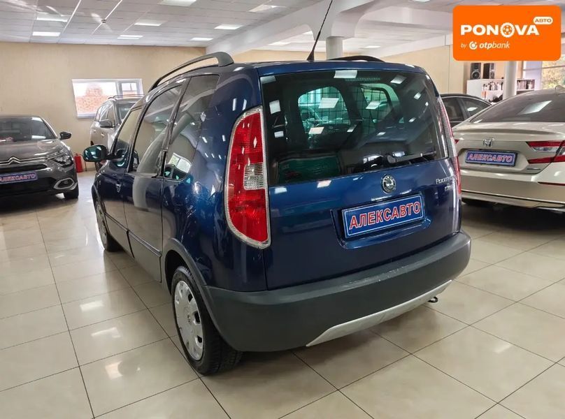 Skoda Roomster, 2009 р., Газ пропан-бутан / Бензин, 198 тис. км, Мінівен, Синій, Кропивницький (Кіровоград) AT-10429200 фото