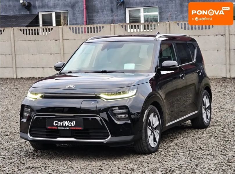 Kia Soul EV, 2019 г., Електро, 112 тыс. км, Хетчбек, Чорный, Луцк AT-10412497 фото