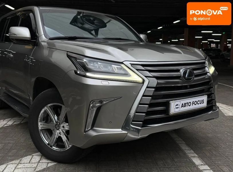 Lexus LX, 2017 р., Дизель, 118 тис. км, Позашляховик / Кросовер, Київ AT-10414163 фото