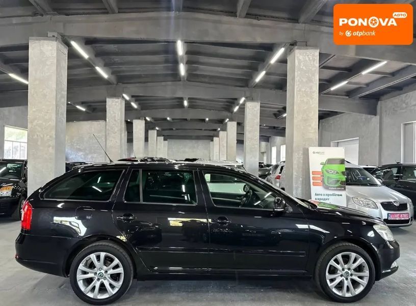 Skoda Octavia, 2009 р., Бензин, 203 тис. км, Універсал, Чорний, Кам'янське (Дніпродзержинськ) AT-10400299 фото