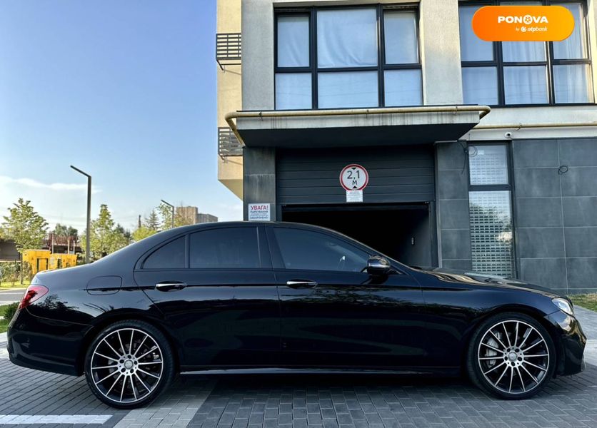 Mercedes-Benz E-Class, 2016, Дизель, 1.95 л., 275 тис. км, Седан, Чорний, Львів 110104 фото