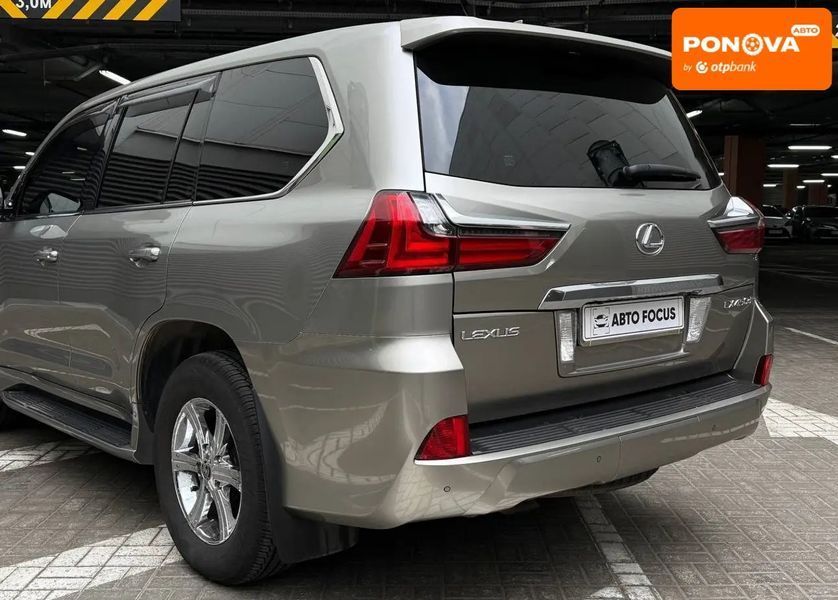 Lexus LX, 2017 р., Дизель, 118 тис. км, Позашляховик / Кросовер, Київ AT-10414163 фото