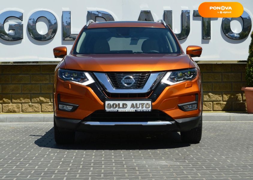 Nissan X-Trail, 2018, Бензин, 2 л., 125 тис. км, Позашляховик / Кросовер, Помаранчевий, Одеса 108064 фото