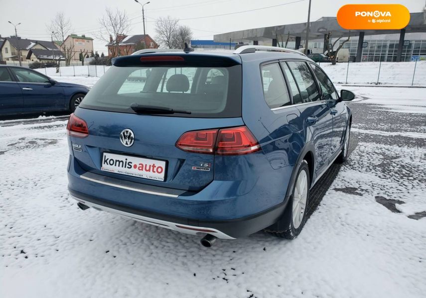 Volkswagen Golf Alltrack, 2017, Бензин, 1.8 л., 145 тис. км, Універсал, Синій, Хмельницький 10391 фото