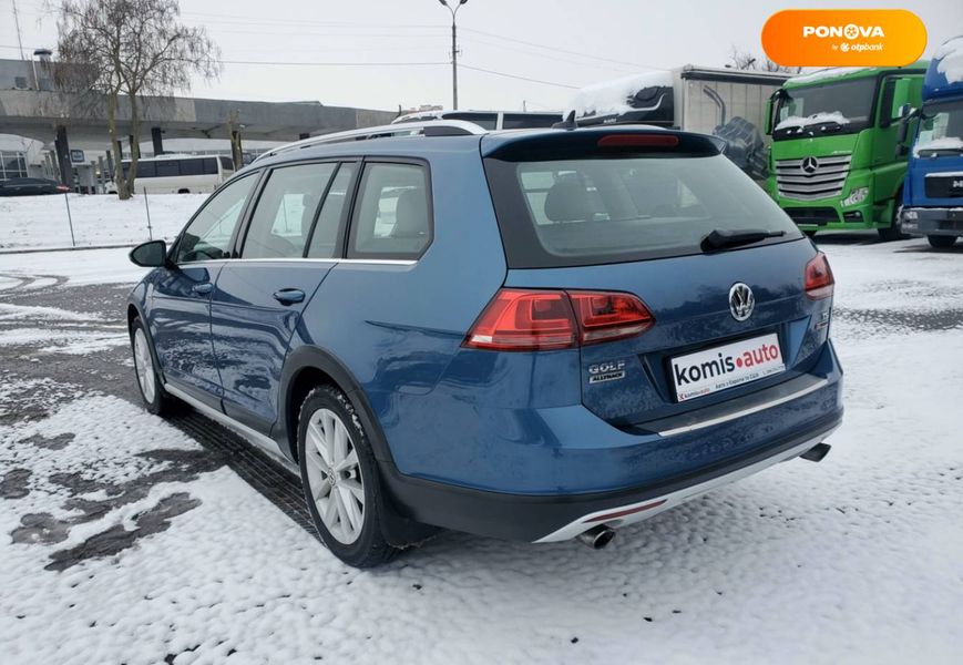 Volkswagen Golf Alltrack, 2017, Бензин, 1.8 л., 145 тис. км, Універсал, Синій, Хмельницький 10391 фото