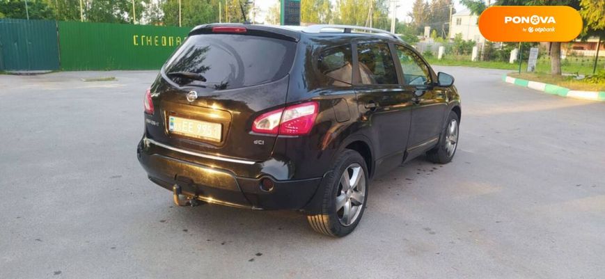 Nissan Qashqai+2, 2010, Дизель, 2 л., 260 тис. км, Позашляховик / Кросовер, Чорний, Звягель Cars-Pr-68128 фото