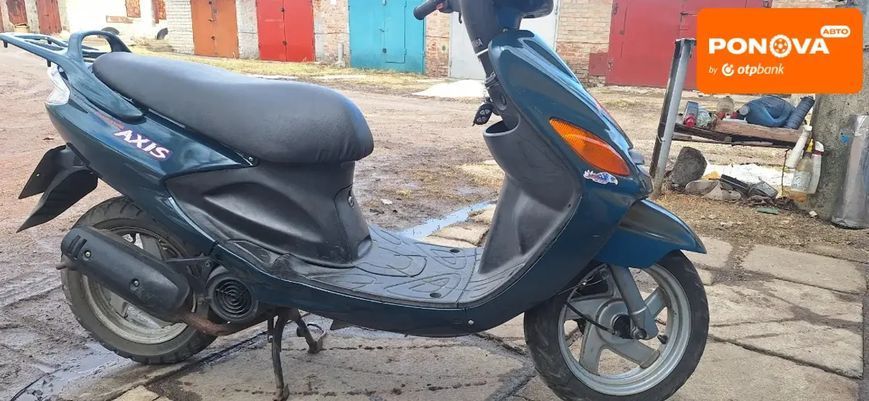 Yamaha Grand Axis, 2001 р., Бензин, Скутер, Зелений, Кропивницький (Кіровоград) AT-10419154 фото