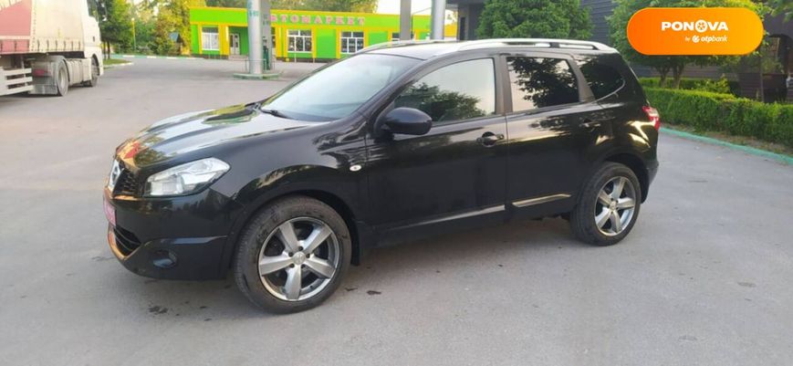 Nissan Qashqai+2, 2010, Дизель, 2 л., 260 тис. км, Позашляховик / Кросовер, Чорний, Звягель Cars-Pr-68128 фото