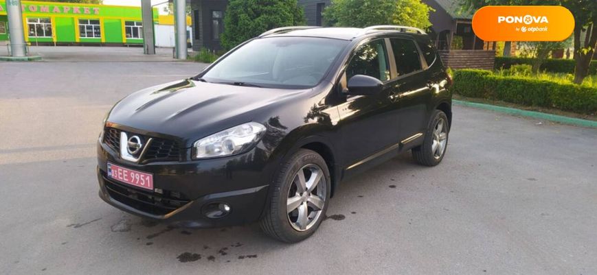 Nissan Qashqai+2, 2010, Дизель, 2 л., 260 тыс. км, Внедорожник / Кроссовер, Чорный, Звягель Cars-Pr-68128 фото