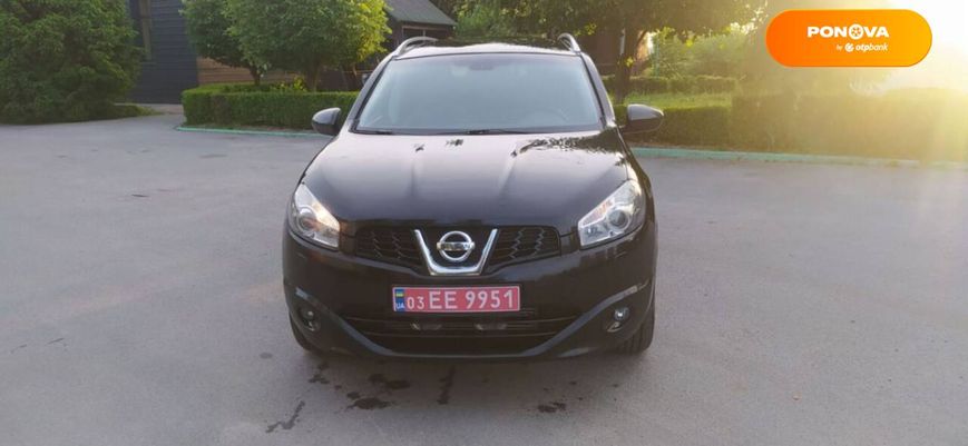 Nissan Qashqai+2, 2010, Дизель, 2 л., 260 тис. км, Позашляховик / Кросовер, Чорний, Звягель Cars-Pr-68128 фото