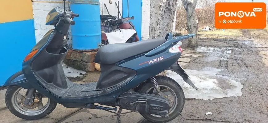Yamaha Grand Axis, 2001 р., Бензин, Скутер, Зелений, Кропивницький (Кіровоград) AT-10419154 фото