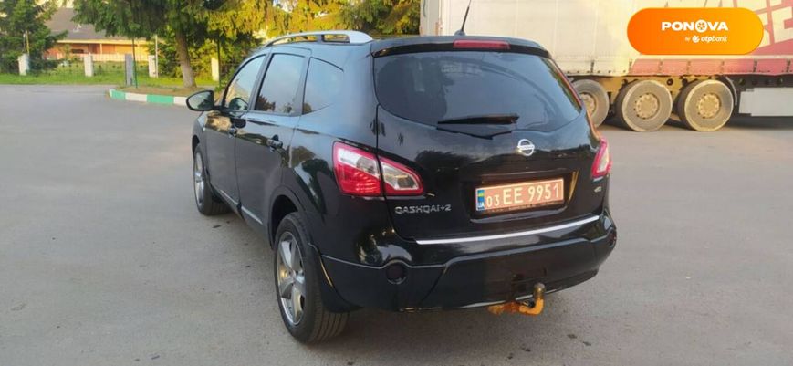 Nissan Qashqai+2, 2010, Дизель, 2 л., 260 тис. км, Позашляховик / Кросовер, Чорний, Звягель Cars-Pr-68128 фото