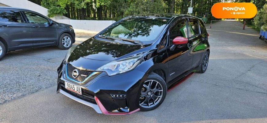 Nissan Note, 2017, Гибрид (HEV), 1.2 л., 47 тыс. км, Хетчбек, Чорный, Одесса Cars-Pr-64538 фото