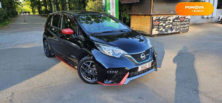 Nissan Note, 2017, Гибрид (HEV), 1.2 л., 47 тыс. км, Хетчбек, Чорный, Одесса Cars-Pr-64538 фото