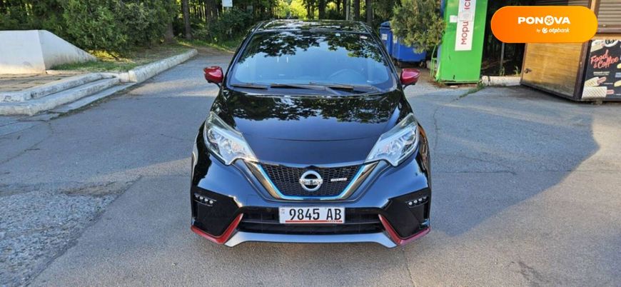 Nissan Note, 2017, Гибрид (HEV), 1.2 л., 47 тыс. км, Хетчбек, Чорный, Одесса Cars-Pr-64538 фото