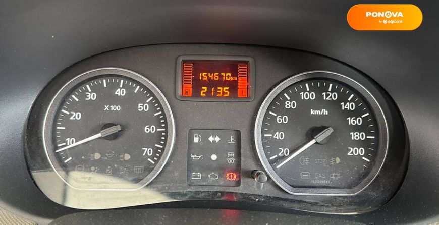 Dacia Sandero, 2012, Бензин, 1.2 л., 154 тыс. км, Хетчбек, Чорный, Львов 52966 фото