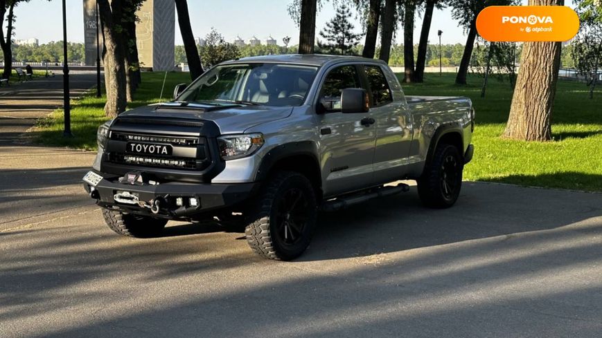 Toyota Tundra, 2015, Газ пропан-бутан / Бензин, 5.66 л., 188 тыс. км, Пікап, Серый, Киев Cars-Pr-53931 фото