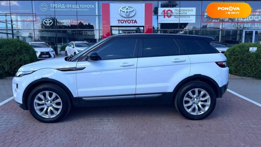 Land Rover Range Rover Evoque, 2014, Дизель, 2.18 л., 191 тис. км, Позашляховик / Кросовер, Білий, Хмельницький 108742 фото