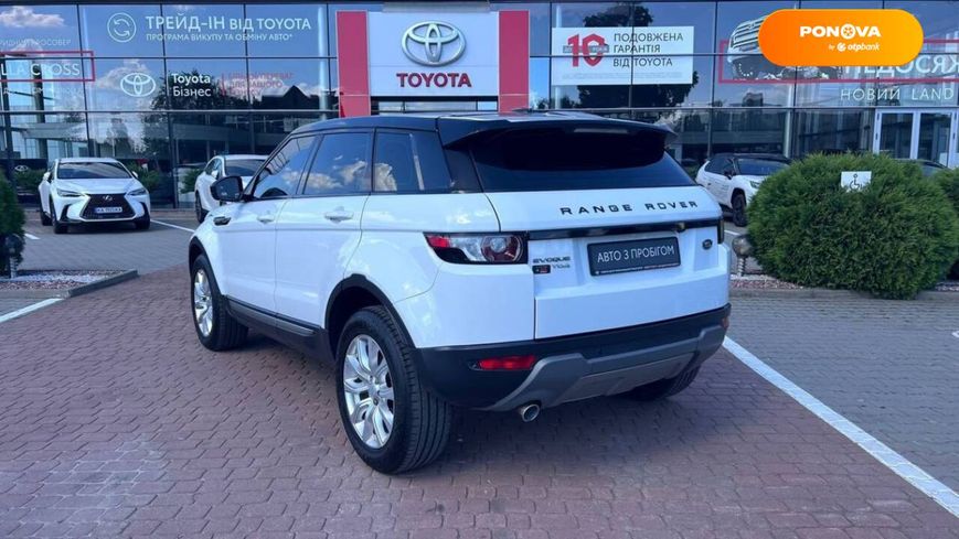 Land Rover Range Rover Evoque, 2014, Дизель, 2.18 л., 191 тыс. км, Внедорожник / Кроссовер, Белый, Хмельницкий 108742 фото