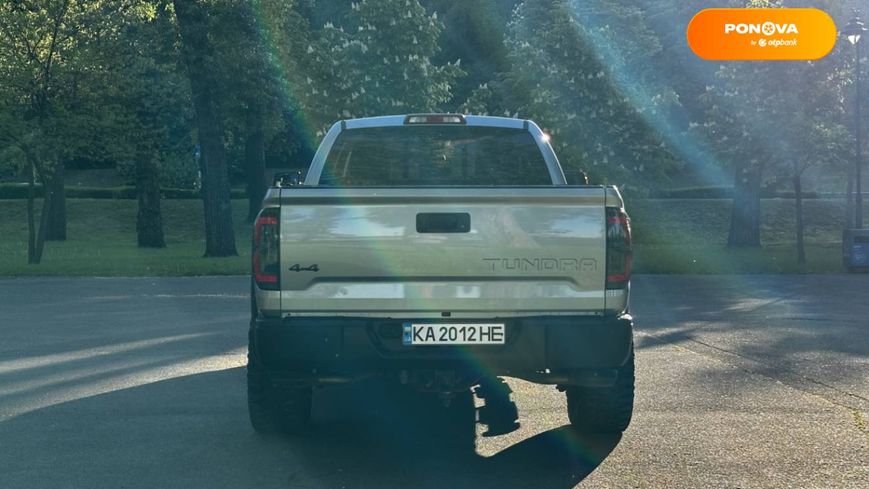 Toyota Tundra, 2015, Газ пропан-бутан / Бензин, 5.66 л., 188 тыс. км, Пікап, Серый, Киев Cars-Pr-53931 фото