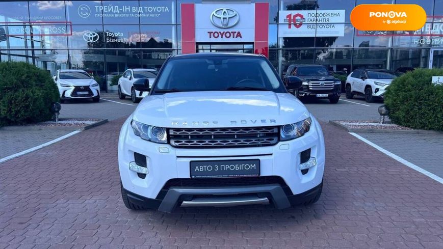 Land Rover Range Rover Evoque, 2014, Дизель, 2.18 л., 191 тыс. км, Внедорожник / Кроссовер, Белый, Хмельницкий 108742 фото