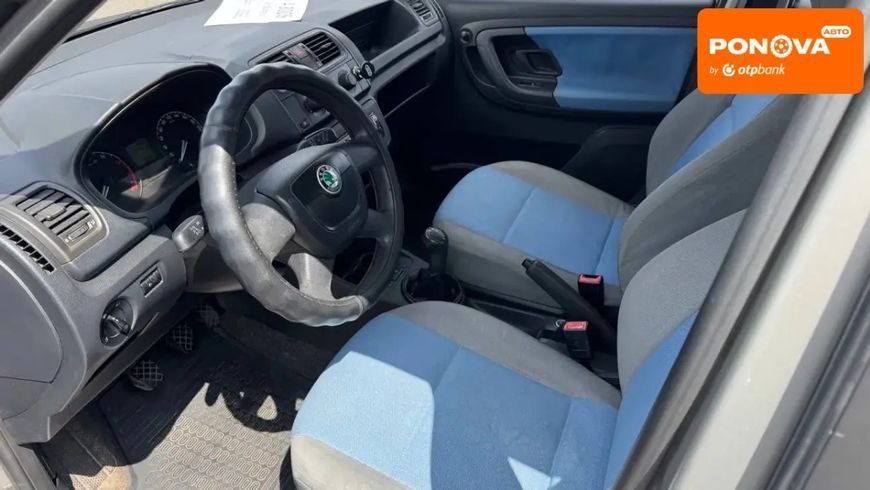 Skoda Fabia, 2009 р., Газ пропан-бутан / Бензин, 192 тис. км, Хетчбек, Бежевий, Полтава AT-10417346 фото