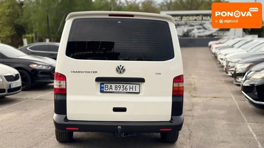 Volkswagen Transporter, 2010 г., Дизель, 240 тыс. км, Минивен, Белый, Полтава AT-10417436 фото