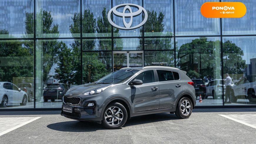 Kia Sportage, 2019, Бензин, 1.59 л., 44 тис. км, Позашляховик / Кросовер, Сірий, Дніпро (Дніпропетровськ) 108253 фото