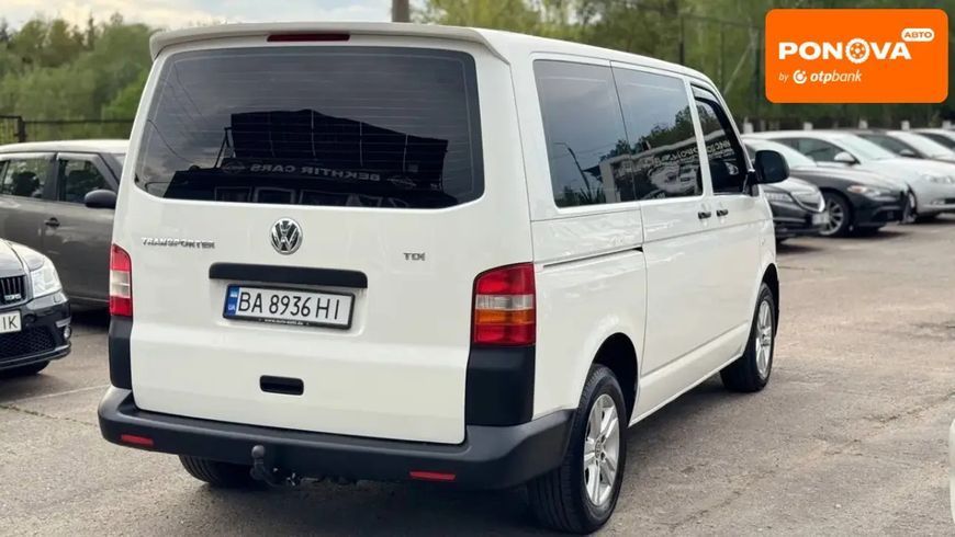 Volkswagen Transporter, 2010 г., Дизель, 240 тыс. км, Минивен, Белый, Полтава AT-10417436 фото