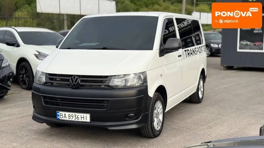 Volkswagen Transporter, 2010 г., Дизель, 240 тыс. км, Минивен, Белый, Полтава AT-10417436 фото