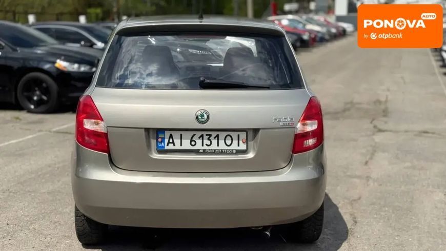 Skoda Fabia, 2009 р., Газ пропан-бутан / Бензин, 192 тис. км, Хетчбек, Бежевий, Полтава AT-10417346 фото
