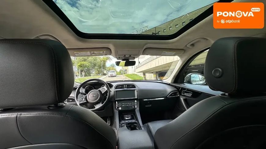 Jaguar F-Pace, 2019 р., Бензин, 130 тис. км, Позашляховик / Кросовер, Сірий, Львів AT-10400425 фото