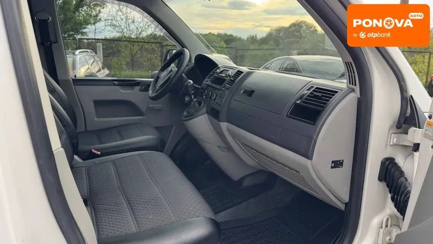 Volkswagen Transporter, 2010 г., Дизель, 240 тыс. км, Минивен, Белый, Полтава AT-10417436 фото
