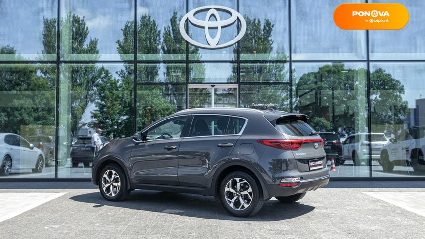 Kia Sportage, 2019, Бензин, 1.59 л., 44 тис. км, Позашляховик / Кросовер, Сірий, Дніпро (Дніпропетровськ) 108253 фото