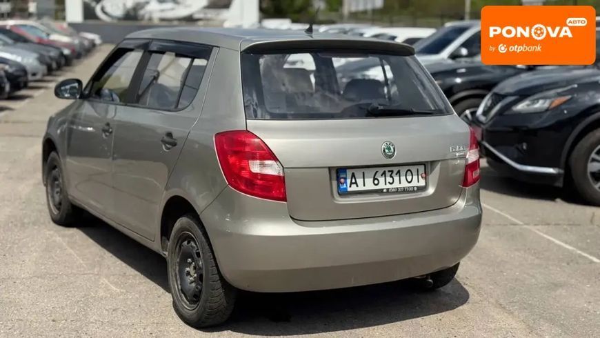 Skoda Fabia, 2009 р., Газ пропан-бутан / Бензин, 192 тис. км, Хетчбек, Бежевий, Полтава AT-10417346 фото
