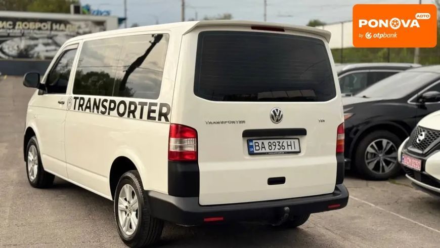 Volkswagen Transporter, 2010 г., Дизель, 240 тыс. км, Минивен, Белый, Полтава AT-10417436 фото