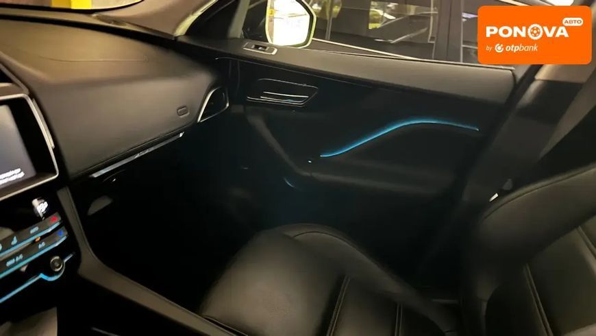 Jaguar F-Pace, 2019 р., Бензин, 130 тис. км, Позашляховик / Кросовер, Сірий, Львів AT-10400425 фото