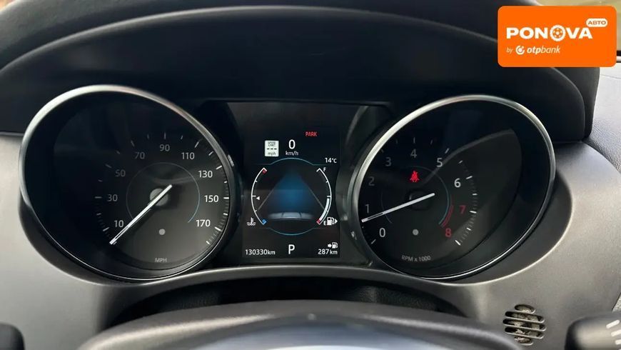 Jaguar F-Pace, 2019 р., Бензин, 130 тис. км, Позашляховик / Кросовер, Сірий, Львів AT-10400425 фото
