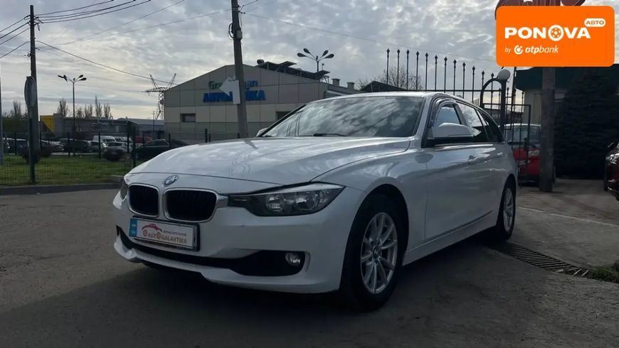 BMW 3 Series, 2015 р., Дизель, 272 тис. км, Універсал, Білий, Миколаїв AT-10414915 фото