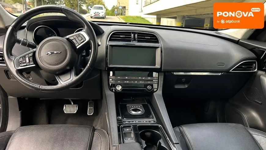 Jaguar F-Pace, 2019 р., Бензин, 130 тис. км, Позашляховик / Кросовер, Сірий, Львів AT-10400425 фото